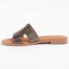 Women's Leather Sandal. Purapiel Hacca2 102709