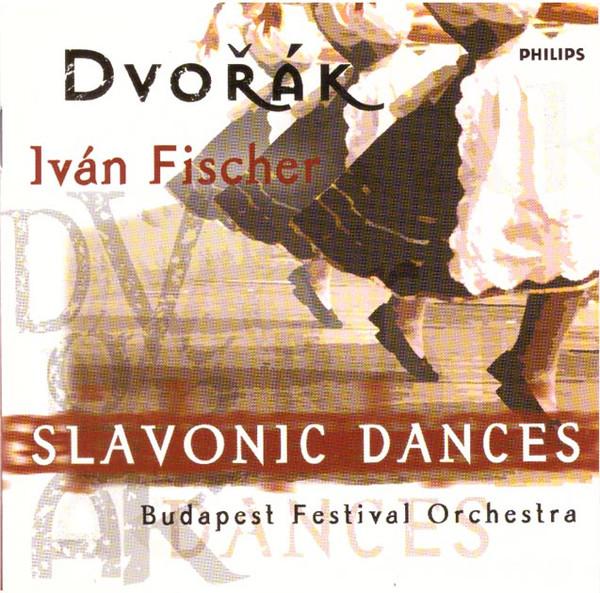 CD DVORAK - Slavonic Dances 4646012 Philips 2002 Germany Classical Used