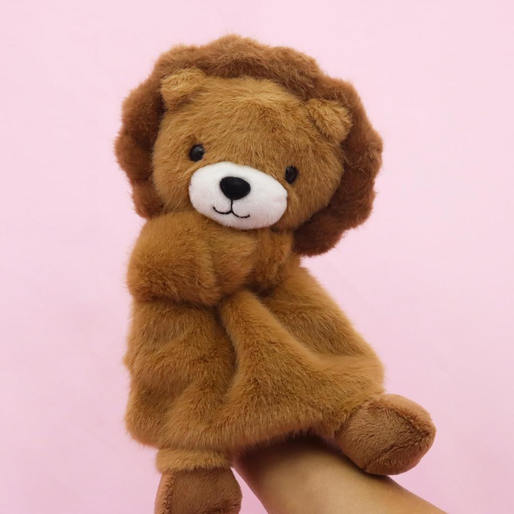 Take Off Happy Puppet Zoo Lion