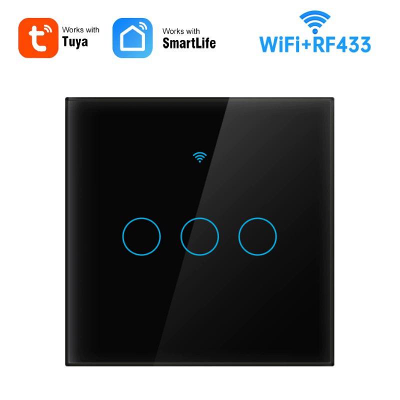 Graffiti Smart WiFi Wall Switch with App & Alexa Voice Control