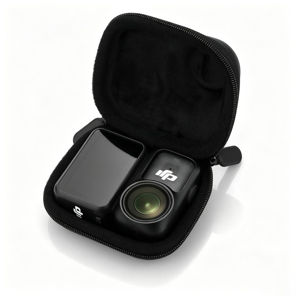 Portable Hard Shell Carrying Case for DJI OSMO NANO Action Camera Shockproof Storage Bag with Metal Hook Protective Accessory