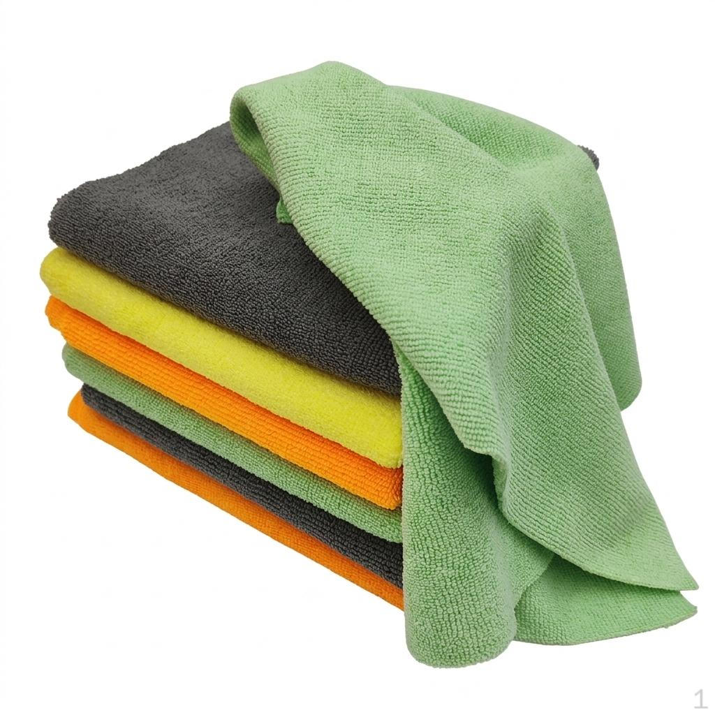 40cm Microfibre Towel and Microfiber Cloths, Highly Absorbent for Car Wash, 300 GSM