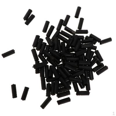 100 Pcs Bike Brake Er 4/5mm Crimps End Ferrules S