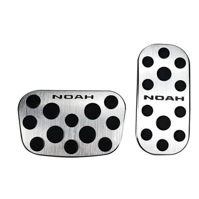 KOKATO Compatible Toyota New Noah 90 Series (January 2022 and Up) Aluminum Pedal Cover,