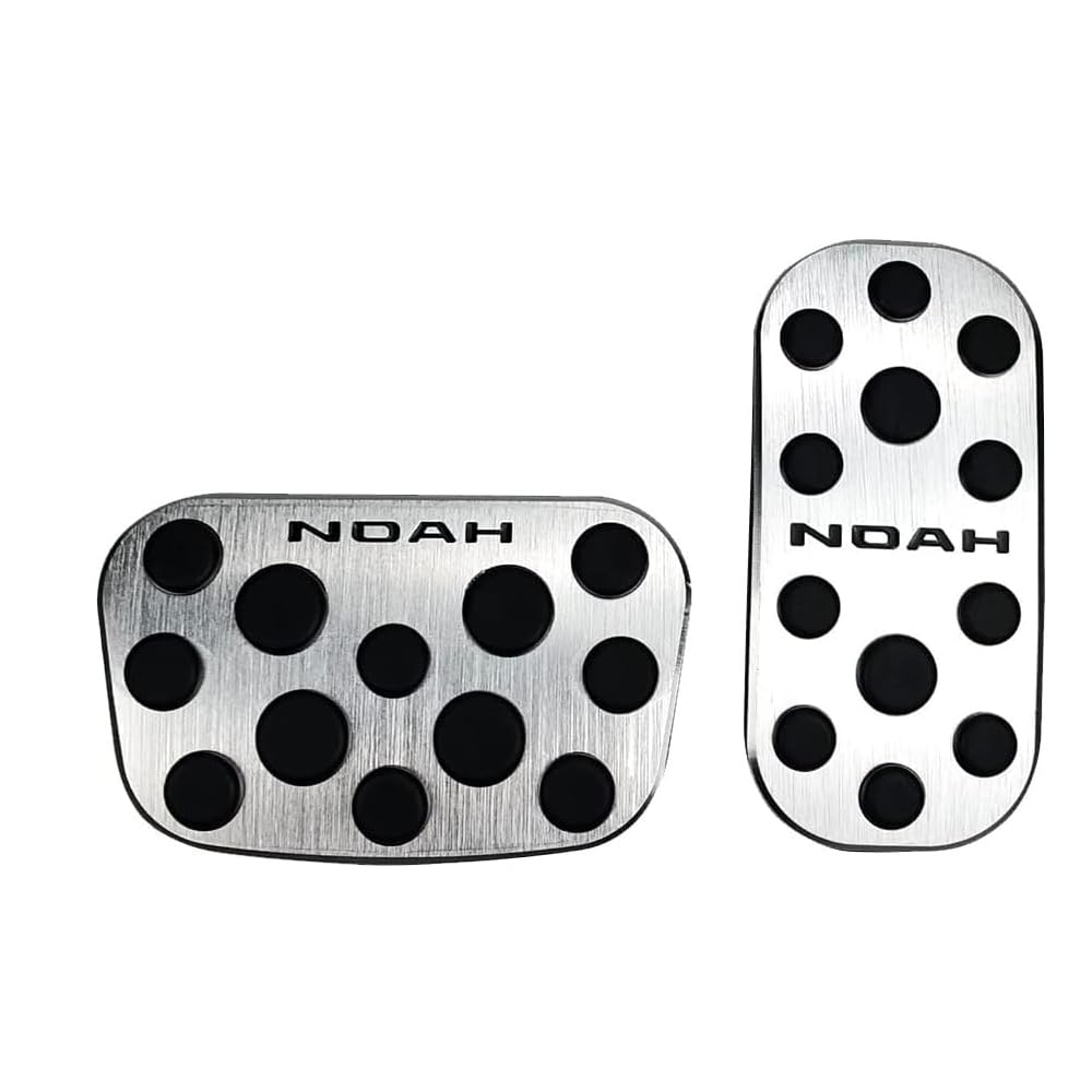 KOKATO Compatible Toyota New Noah 90 Series (January 2022 and up) Aluminum Pedal Cover, Noah 90 series