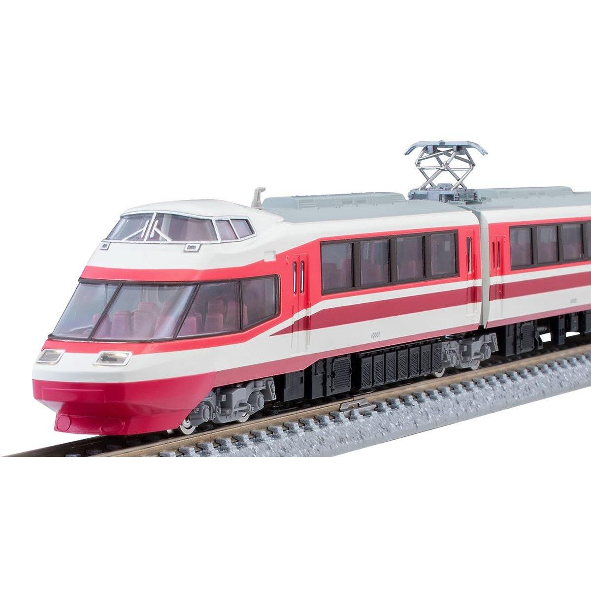TOMIX N Gauge Odakyu Romancecar 10000 Series HiSE with Logo Mark Set 98844 Model Train