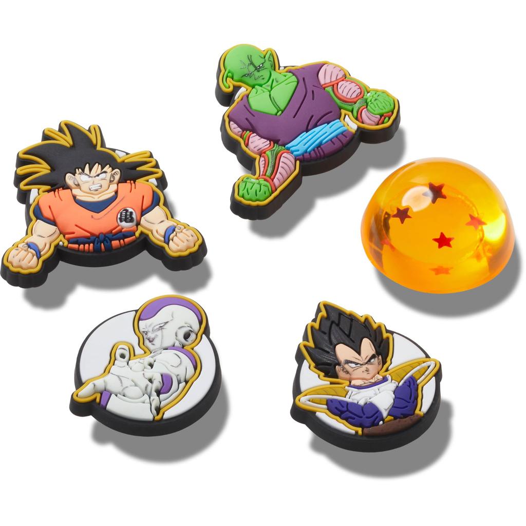 Crocs Shoe Charm Jibbitz Dragon Ball Z 5 Pack