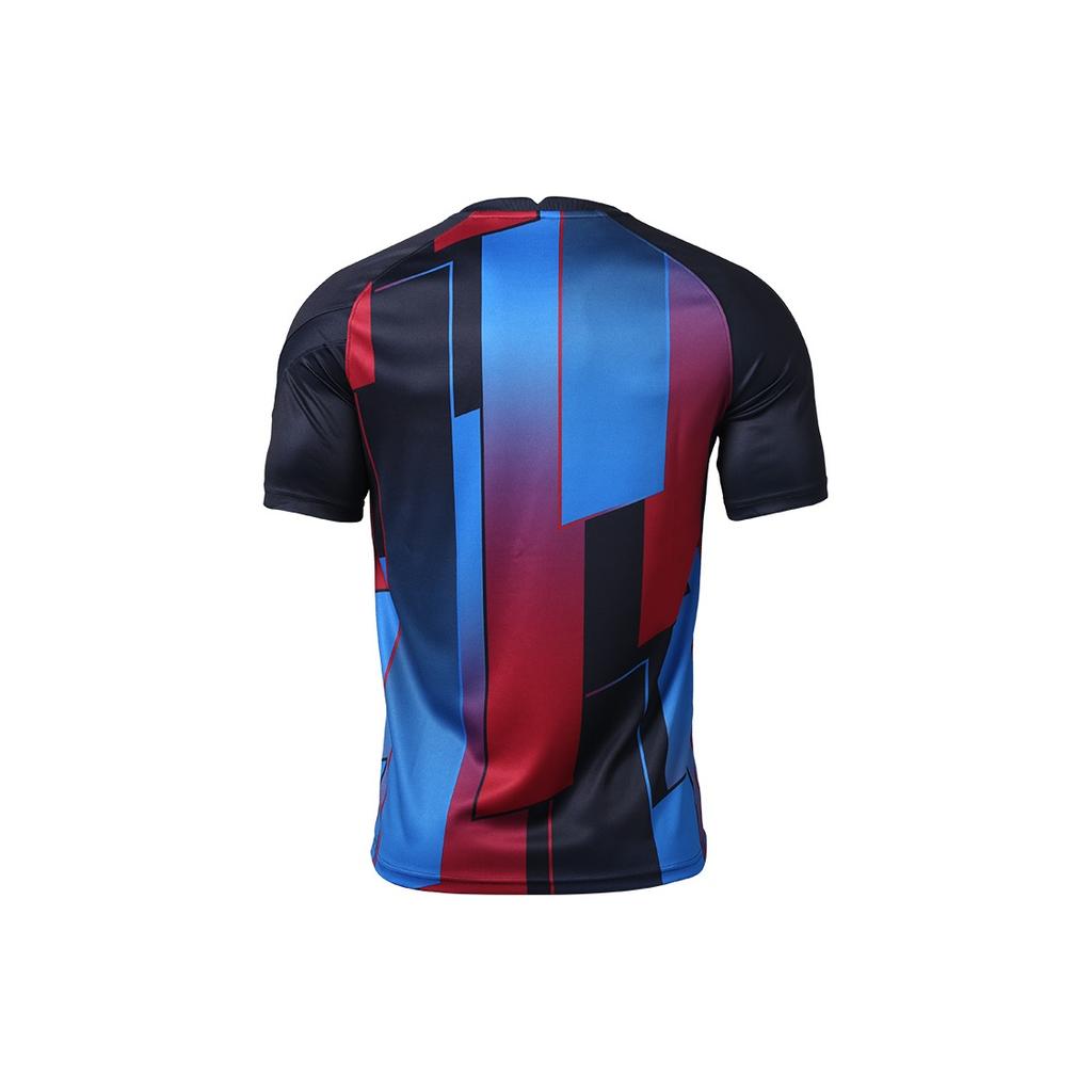 Nike FC Barcelona 21-22 Pre-Match Jersey 'Navy Blue' Men's CW4874-452