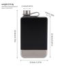Liu Xiaonao Thickened 304 Stainless Steel Outdoor Hip Flask
