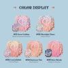 Flowerknow Moonlight Mermaid Wang Blusher Poeder Gradient Blush Langdurige Matte Finish Gezichtspoeder