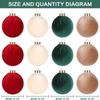 12PCS High-quality Plastic Flocked Christmas Ball 8cm Multicolor Christmas Tree Balls Suspensable Xmas Baubles Scene Supplies