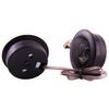 2pcs 120W Dome Tweeter Car Speakers Loudspeaker Auto Sound Speaker Subwoofer Car Tweeter Audio Modification Accessories