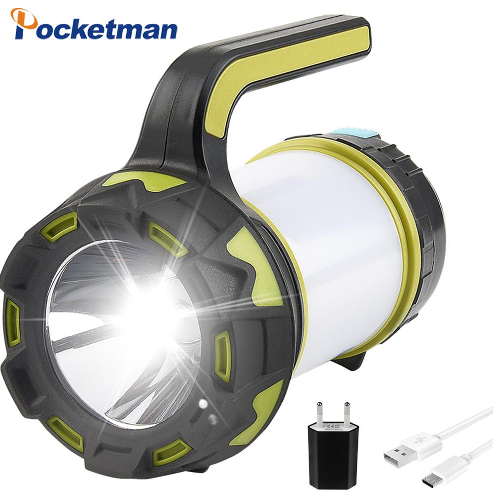 280W LED Work Light USB Rechargeable Work Lamp 3600mAh Power Bank Emergency Light Flashlight Camping Light Spotlight Worklight
