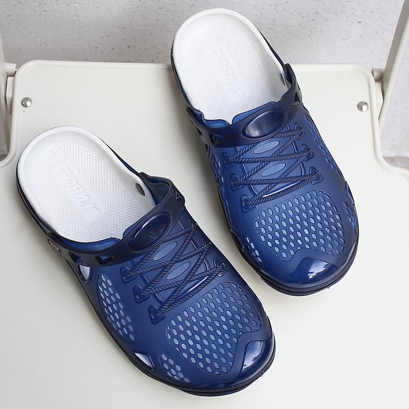 Hole Shoes Sandals and Slippers Mens Shoes Beach Shoes