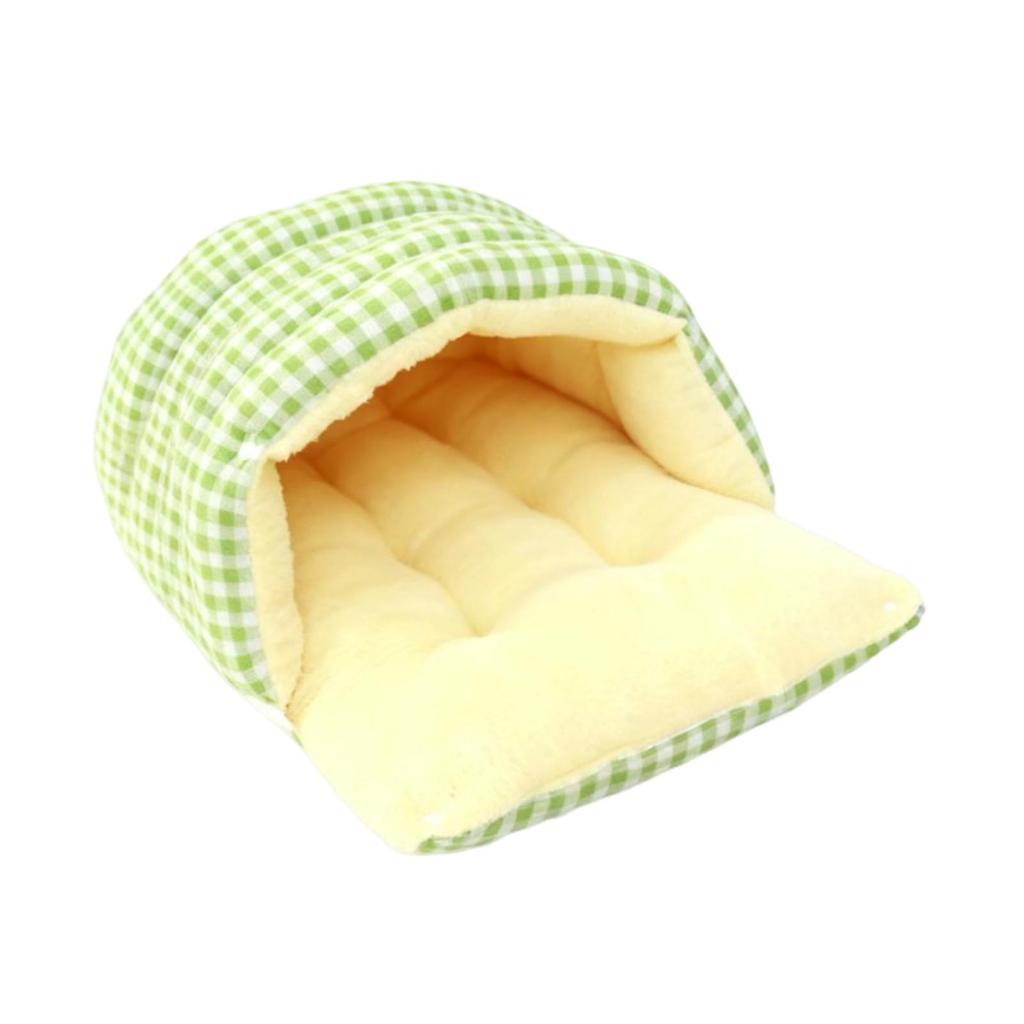 Cat Bed Comfortable Removable Washable Cat Cave Bed for Cats Sleeping Kitten