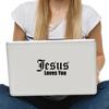 Jesus Love You Letters Reflective Car Vehicle Body Window Decals Sticker Decor
