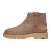 Timberland Rowan Way Pull-On Boot Taupe Nubuck Women Sneakers Grey TB0A43V8EN5