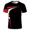 Men's Casual 3D Print T-Shirt Summer Fashion Sports Contest Trend Hip Hop Harajuku Personality round Neck Short Sleeve