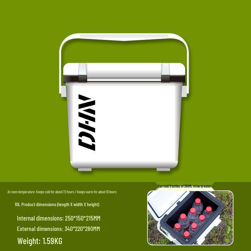 

2023 Мини-бокс для выращивания креветок и оксигенации - Легкий контейнер для живой рыбы для морской рыбалки