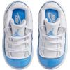 (TD) Air Jordan 11 Low Retro 'University Blue' Baby FV5120-100