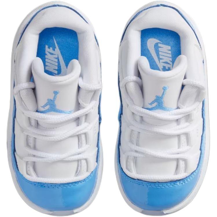 (TD) Air Jordan 11 Low Retro 'University Blue' Baby FV5120-100