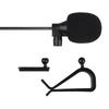 3m Professionals Car Clip Jack Plug Mic Stereo For Auto DVD Radio Audio Microphone Wired External Microphone Mini 3.5mm