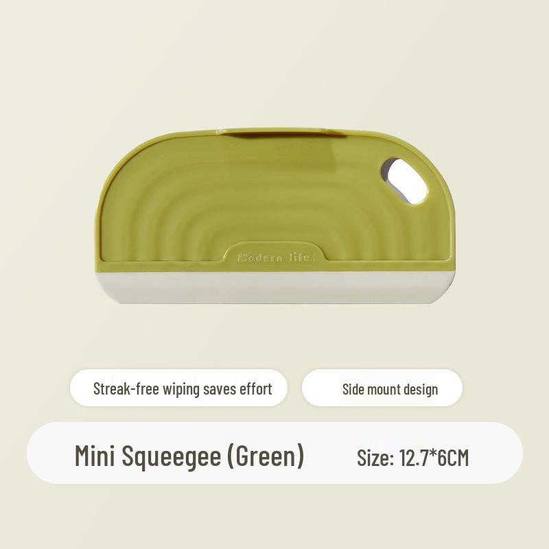 

Fresh Mini Bathroom & Countertop Glass Squeegee