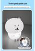 Self-Deprecating Bear Night Light - Mini Tap-Tap Lamp & Bedroom Ornament, Perfect Birthday Gift for Girls
