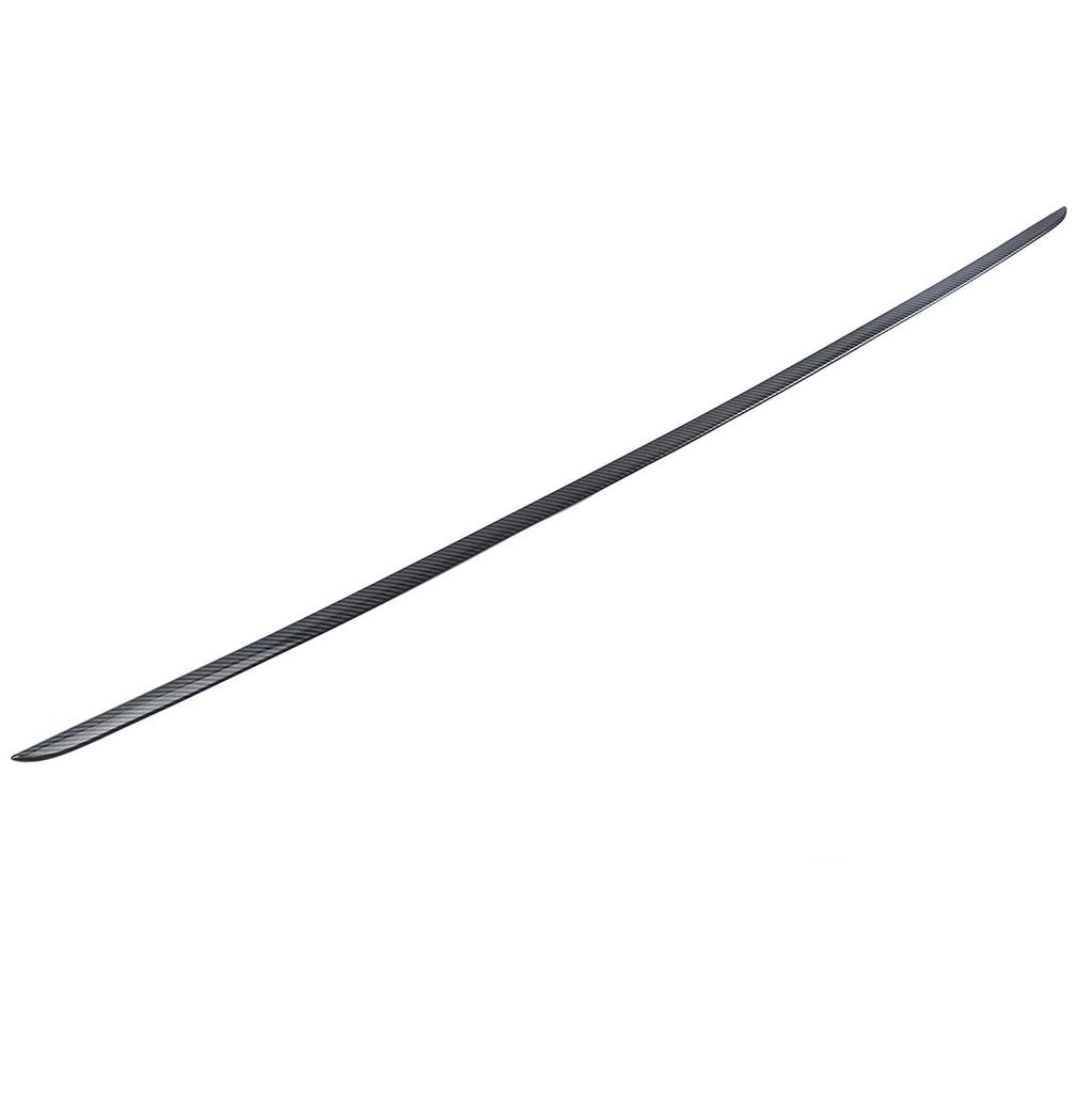 Porsche Cayenne (2018-2022) Mirror Bright Strip Tailgate Trim & Center Pillar