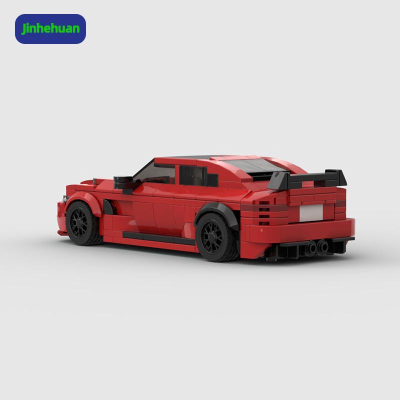 Building Blocks Sets Boys Abs Toys Model Car Moc Display Kits Diy Mini Small Brick Abs Toys for Adults Kids Children Sports Cars
