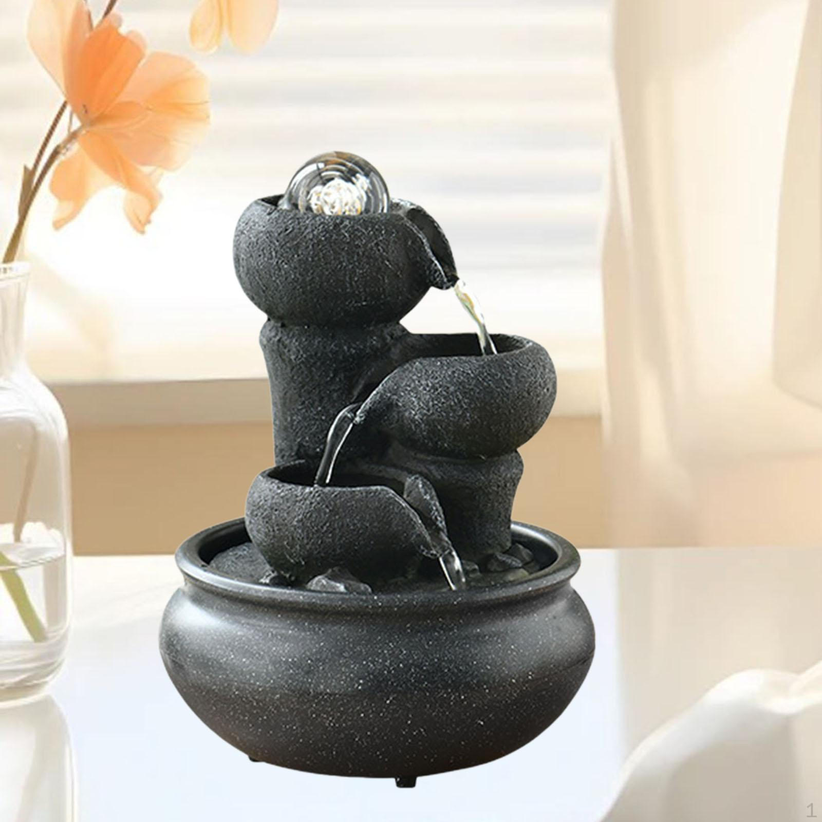 

Настольный водный объект со светодиодной подсветкой для домашнего декора Style C