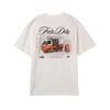 Nike Swoosh Nsw Lse Cafe V Round Neck Pullover Casual Cotton Loose Knit Short Sleeve T-Shirt Unisex Tops IH1158-100