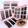 Natürlicher Look 3D Kunst Nerz Wimpern 3D Volumen Falsche Wimpern Augen Make-up Werkzeuge Körperpflege