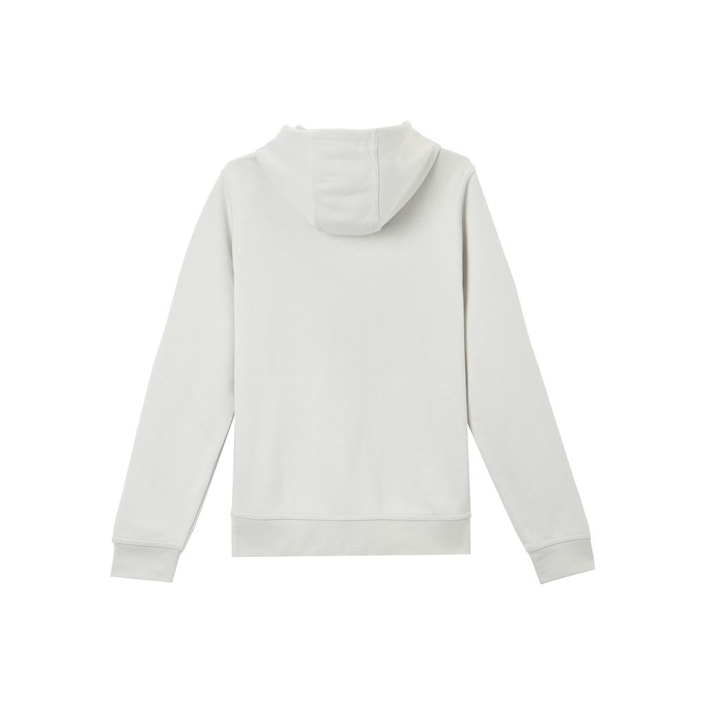 Nike Comfortable Casual Soft Fleece Warm Hooded Pullover Sweatshirt Men Sweatshirt Light-Bone White 623453-072