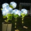 HEIXIE Solar Hydrangea Garden Light