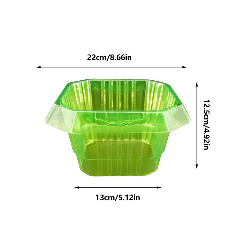 20pcs Vegetable Protector Plant Snail Collar Guard with Hood Protective Gardening Dome Vegetable Protective Cover Slug Collar