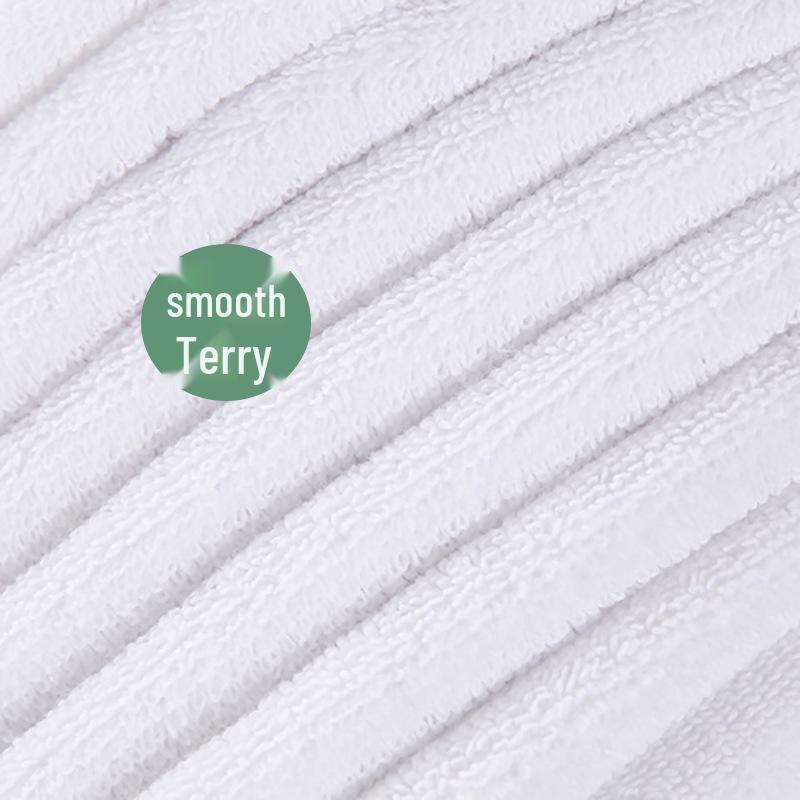 Customizable Pure Cotton Hotel & Spa Towel – Soft White Bath & Beauty Gift