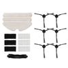 Electric Sweeper Replacement Accessories Kit Complete Attachments Set for Uoni V980plus