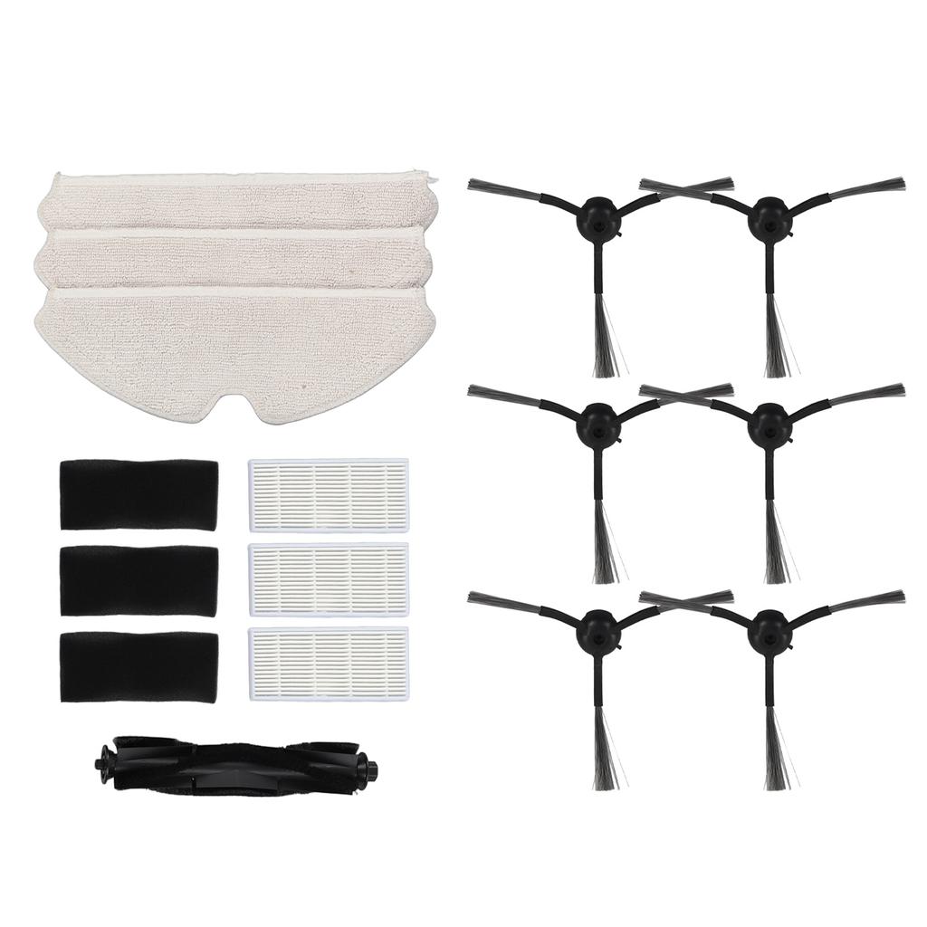 Electric Sweeper Replacement Accessories Kit Complete Attachments Set for Uoni V980plus