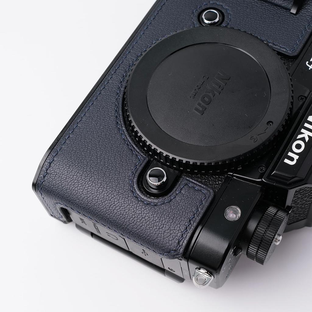 Compatible with Nikon This Genuine Leather Camera Is Handmade by It Features a Design with a Goat Leather Metal Base and Handle Goat Zf,