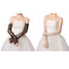 Tulle Gloves for Women and Girls In Theme Party Comfortable To Wear Elastic Nightclub Tulle Lace Gloves