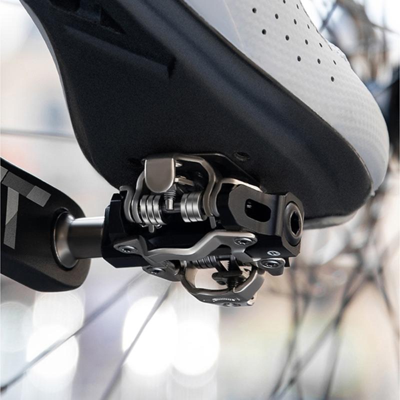Premium Mountain Bike Pedals Smooth Design High Performances Cycling Pedals Set Corrosions Resistant for Alls Terrains