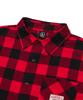 VOLCOM Snow & Surf Flannel Shirt (Red)