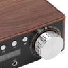 Mini Bluetooth Leistungsverstärker, Klasse D Digitaler Audioverstärker, 3,5mm Stereo-Soundeingang, Mehrfache Dekodierung