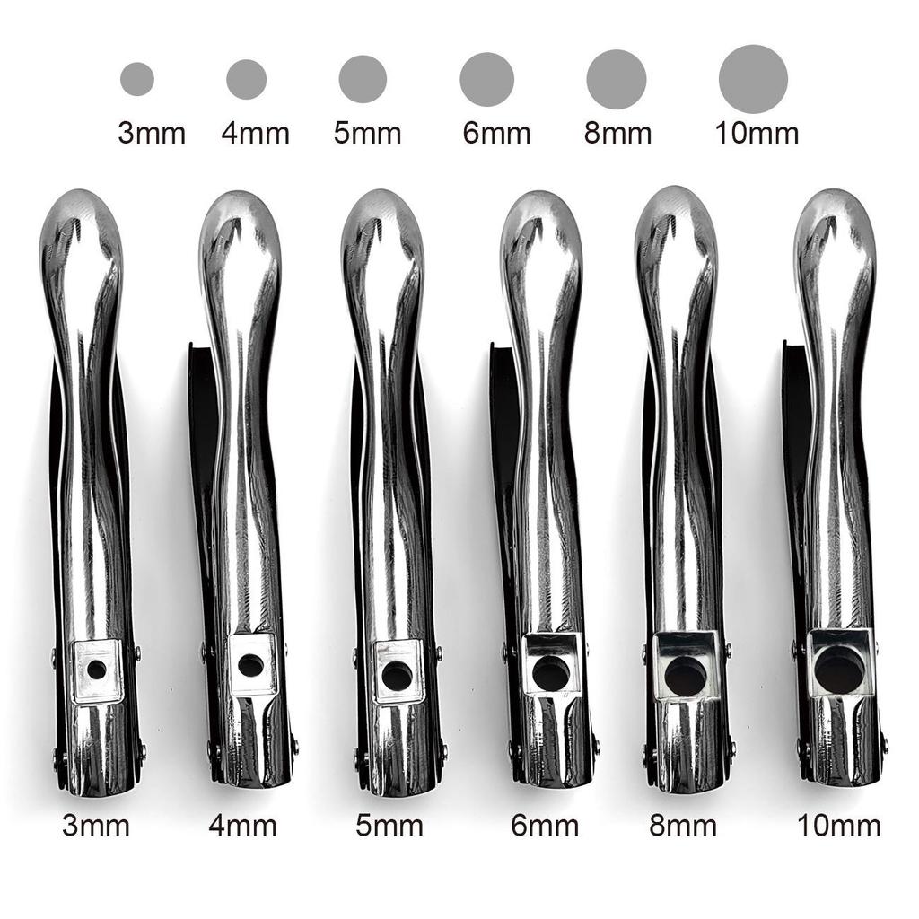 Handheld 5mm Hole Punch Pliers for Paper and PVC Cards