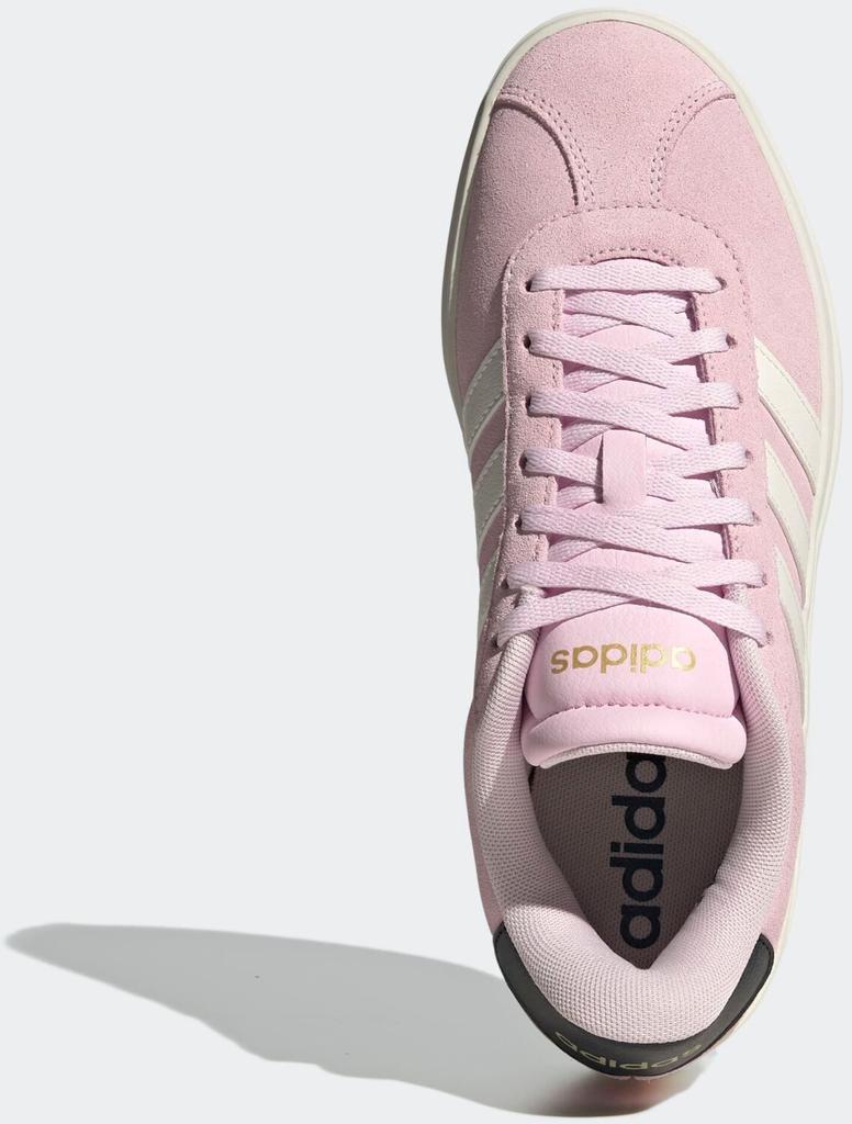 Кроссовки Adidas VL Court Bold Women прозрачный розовый/ядерный белый/ядерный черный