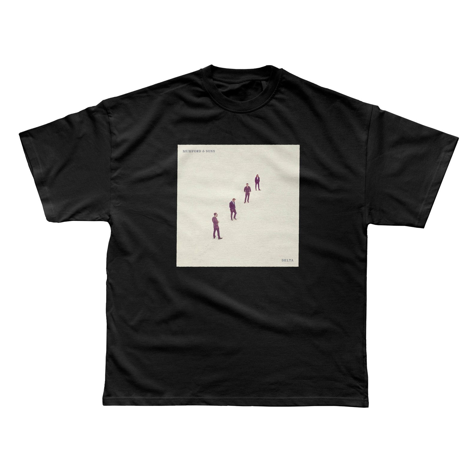 Mumford & Sons - Delta Unisex T shirt 2XL