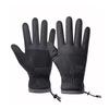 New Outdoor Warm Gloves for Skiing Winter Men Plus Velvet Thickened Windproof Waterproof Cold Riding Electric Bike Touch Screen