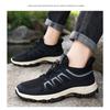 Men's Shoes, Sports Shoes, Summer New Breathable Running Shoes, Soft Soled Comfortable Thick Soled Shoes, Outdoor Wear-resistant Hiking Shoes