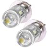 80W Upgrade Lights Bulbs Super White Replacement for Yamaha Banshee 350 YFZ350 Big Bear YFM350 YFB250 Timberwolf (Pack of 2)